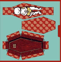 Coffret 9 pieds sous terre